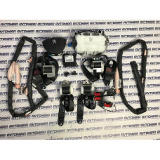 Комплект безопасности полный Peugeot 308 SW 2013-2021 9807568180